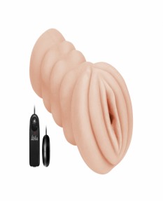 Мастурбатор Satisfaction Vibro Honeypot
