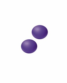 Вагинальные шарики без сцепки Emotions Lexy Small purple, 4014-01