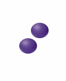 Вагинальные шарики без сцепки Emotions Lexy Medium purple
