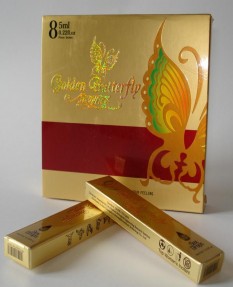 Возбуждающие капли Золотая Бабочка Golden Butterfly