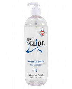 Вагинальная смазка JustGlide на водной основе 1000 мл, 6100620000