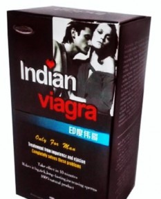 Indian Vigra препарат для потенции 10 таб
