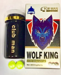 Wolf King для потенции 8 таб