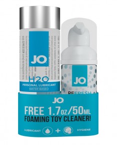 Набор из лубриканта и очистителя H2O+Cleaner
