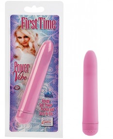Вибромассажер FIRST TIME POWER VIBE - PINK