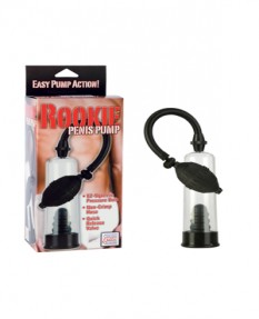 Вакуумная помпа ROOKIE PENIS PUMP черная