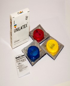 Презервативы Unilatex Multifruits 3 шт