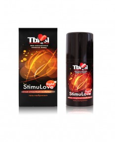 Гель-любрикант Ты и Я StimuLove light, возбуждающий, 50 г, 70004