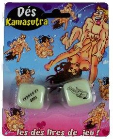 Эротическая игра Big Glowing Foreplay Dice