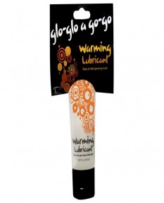 Светящийся лубрикант Glo-Glo a Go-Go Warming Lubricant, согревающий, 44 мл