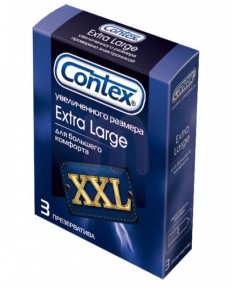 Презервативы Contex №3 Extra Large увеличенного размера