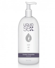 Лубрикант для презервативов Liquid Sex Condom Compatible Lubricant Gel, 473 гр.