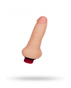 Вибратор TOYFA Mr.Baton Soft №15, реалистичный, TPR, 16 см