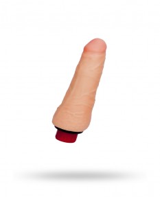 Вибратор TOYFA Mr.Baton Soft №16, реалистичный, TPR, 15 см