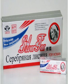 Женский возбудитель Серебряная Лисица, 5 мл
