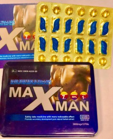 MAXMAN 12 таб