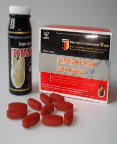 Препарат для потенции «Германская овчарка»