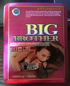 BIG BROTHER - сильный стимулятор потенции,10таб