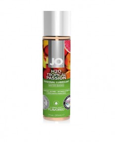 Ароматизированный лубрикант Тропический на водной основе JO Flavored Tropical Passion 1oz (30 мл)