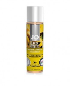 Ароматизированный лубрикант Банан на водной основе JO Flavored Banana Lick 1oz (30 мл)