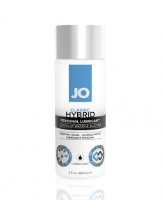 Лубрикант-ГИБРИД водно-силиконовый JO LUBRICANT (HYBRID), 2 oz (60мл.)