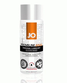 Анальный возбуждающий лубрикант на силиконовой основе JO Anal Premium Warming, 2 oz (60 мл)