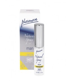 Духи для мужчин с феромонами Natural Spray Intense 10 мл, без запаха