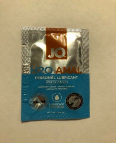 Лубрикант на водной основе System JO ANAL H2O - ORIGINAL 3 мл