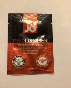 Пролонгирующий гель для мужчин JO Prolonger Desensitizing 3 мл