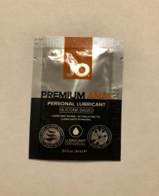 Анальная гель-смазка на силиконовой основе Premium Jelly Original - System Jo 3 мл