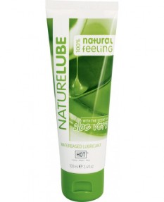 Гель-смазка Hot Glide naturlube с Алоэ Вера 100 мл, 44130