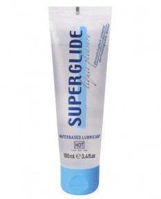 Вагинальная смазка на водной основе Hot Superglide 100 мл