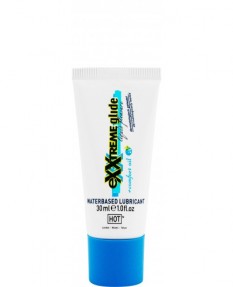 Анальная смазка на водной основе Hot Exxtreme Glide 30 мл, 44033.07