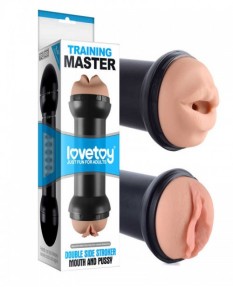 Мастурбатор двойной Traning Master Mouth and Pussy, LV250002