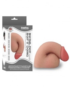 Фаллос для ношения Skinlike Limpy Cock 5,5 in, LV312002