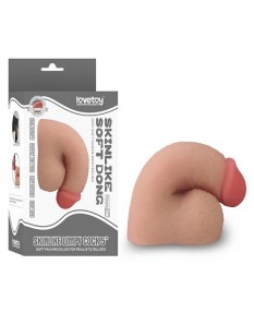 Фаллос для ношения Skinlike Limpy Cock 5 In, LV312001