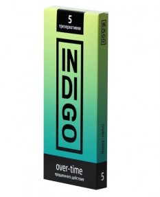 Презервативы INDIGO Over-time №5 продленного действия