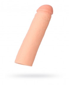 Насадка ToyFa XLover Increase+ для увеличения размера, реалистичная , TPR, телесный, 18 см, 748008