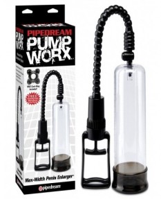 Вакуумная помпа для пениса Pump Worx Max-Width Penis Enlarger