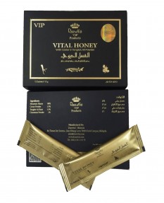 Королевский мед!Возбуждающий, VITAL HONEY, 1 пакетик 15 гр