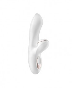 Вибромассажер кролик с вакуумно-волновой клиторальной стимуляцией Satisfyer Pro G-Spot Rabbit (без коробки)