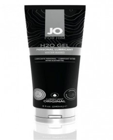 Супер густой гель-лубрикант на водной основе JO H2O GEL - FOR HIM 240mL