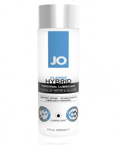 Лубрикант-ГИБРИД водно-силиконовый JO LUBRICANT (HYBRID), 4 oz (120мл.)