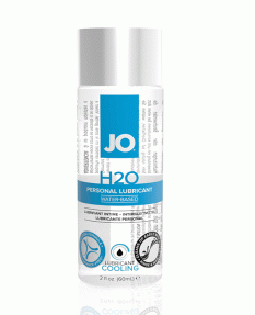 Классический охлаждающий лубрикант на водной основе JO H2O COOL, 2 oz (60мл.)