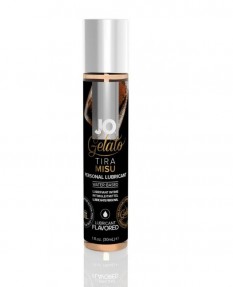Гелевый вкусовой лубрикант на водной основе JO GELATO TIRAMISU FLAVORED LUBRICANT 30mL