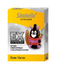 Презерватив Sitabella Extender Воин Масаи 1 шт