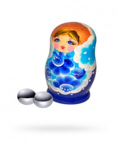 Вагинальные шарики Sitabella металлические,Ø2,2 см