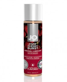 Ароматизированный лубрикант Вишня на водной основе JO Flavored Cherry Burst 1oz (30 мл)