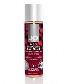 Ароматизированный лубрикант Малина на водной основе JO Flavored Raspberry Sorbet 1oz (30 мл)