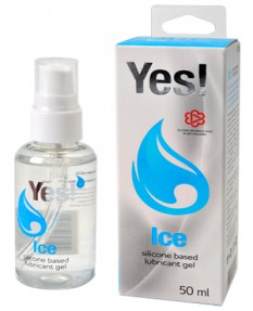Гель-смазка силиконовый Yes - Ice, 50 мл
